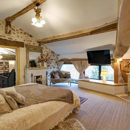 De Charme Avec Piscine, Et Sauna, 5 Chambres, Jardin Prive Et Equipements Modernes - Fr-1-496-311 Holiday home Lure (Loire)